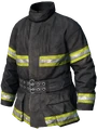 Chaqueta de bombero